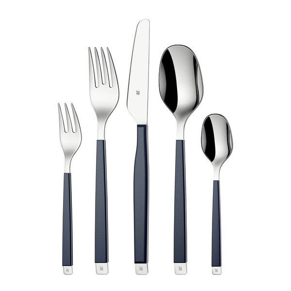 WMF Emotion bestikksett 30 deler midnight blue