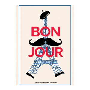 Maison Vivaraise Kjøkkenhåndkle 48x72 cm Bonjour