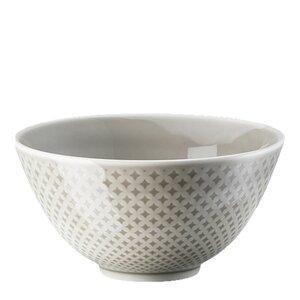 Rosenthal Junto skål 11 cm perlegrå