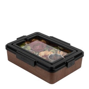 Platterbox Matboks isolert med kjøling 5,5L Walnut