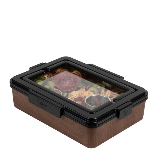 Platterbox Matboks isolert med kjøling 5,5L Walnut