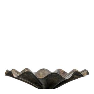 House Doctor Flood skål 31 cm antikk brun