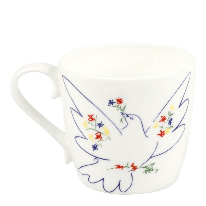 Könitz Picasso krus 45 cl La Colombe Du Festival