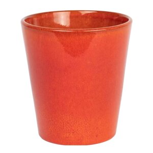 Rotor Design Plant blomsterpotte stor 16x17 cm oransje