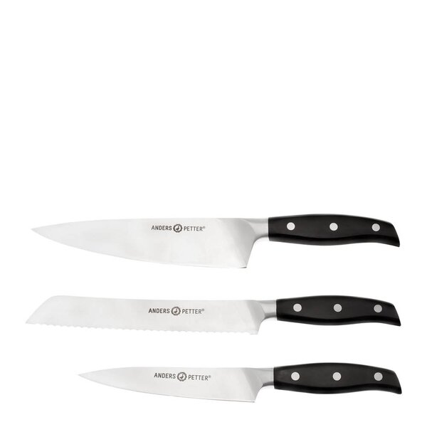 Anders Petter Stenfors sett med kniver 3 deler