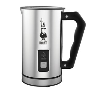 Bialetti Melkeskummer elektrisk 2 visper blank