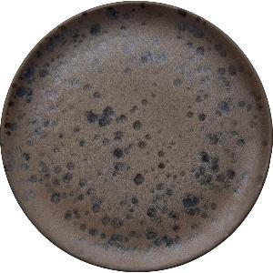 Aida RAW Nordic Brown tallerken 23 cm