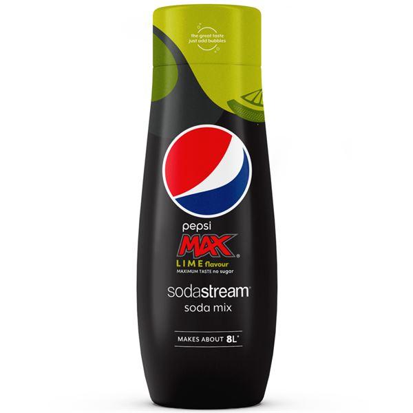 Sodastream SodaStream x Pepsi smak Pepsi max lime 440 ml