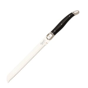 Laguiole Style de Vie Brødkniv 36 cm svart