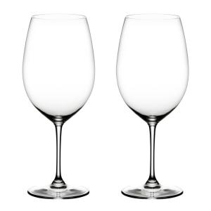 Riedel Vinum bordeaux rødvinsglass 2 stk