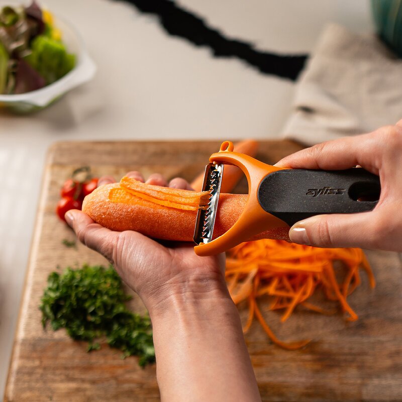 Zyliss Peelers julienneskreller grå