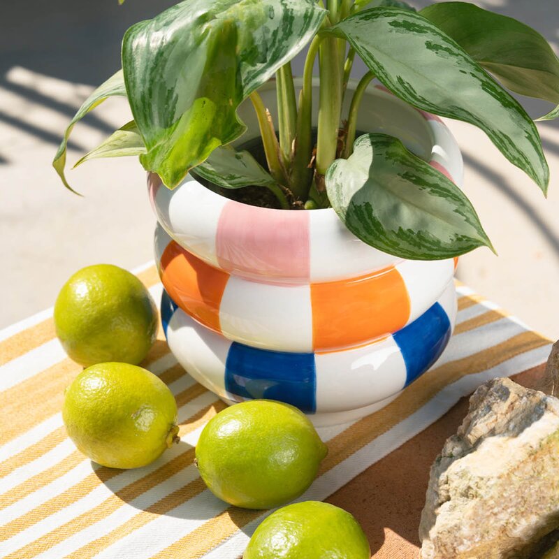 Balvi Floats blomsterpotte 14,5 cm multi