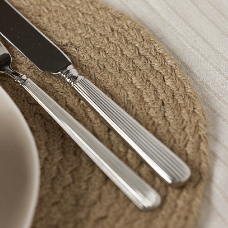 Holmen Jesper dekkebrikke 45x35 cm oval natur