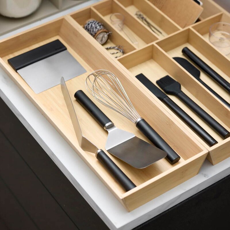 Rosti Emma deigskraper stål svart