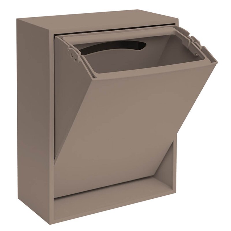 ReCollector Recycling kildesorteringsboks 30x15x40 cm Fungi Brown