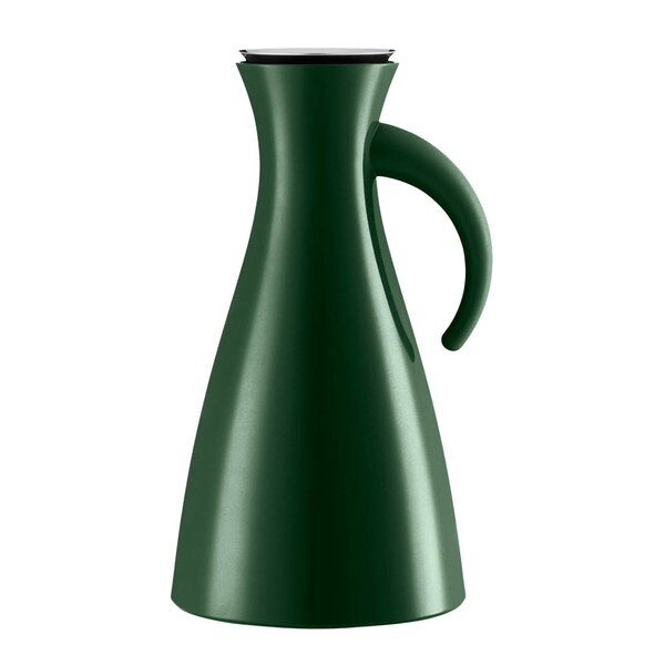 Eva Trio - Termokanne 1L Glossy Green