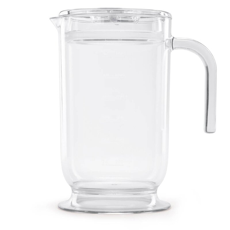 SMEG Stavmikser med tilbehør HBF03 hvit