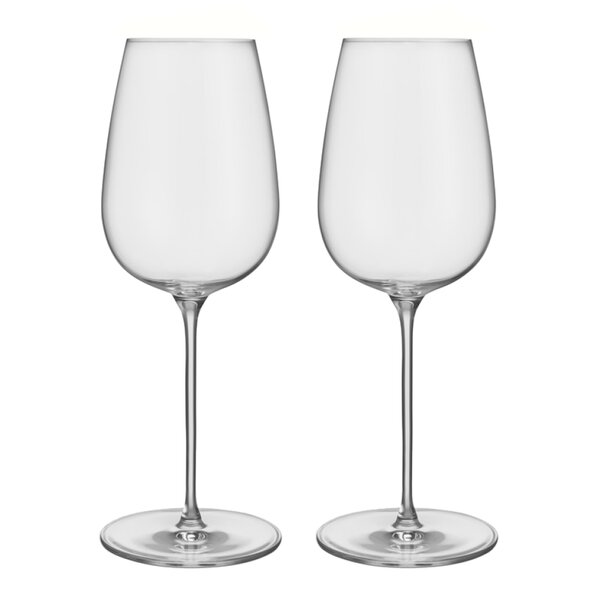 Orrefors Orrefors x Björn Frantzén hvitvinsglass 44 cl 2 stk