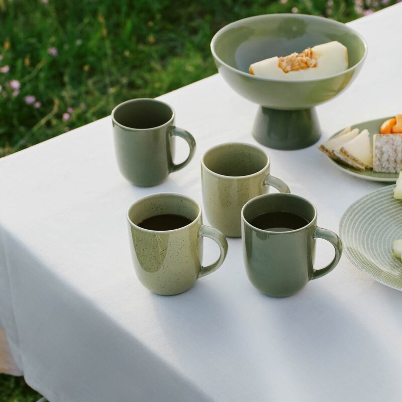 Arabia 24h krus 40 cl vintergrønn