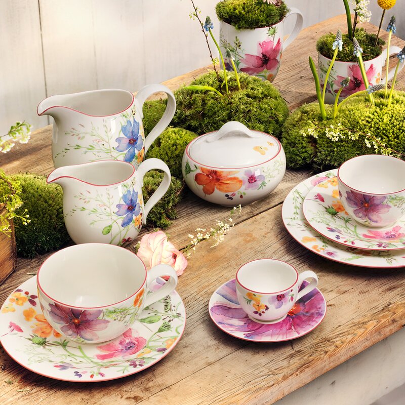 Villeroy & Boch Mariefleur Basic skål til kaffekopp 16 cm