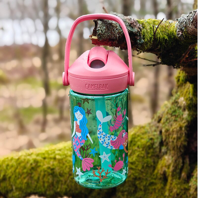 Camelbak Thrive Flip Straw Kids drikkeflaske 0,4L mermaid friends