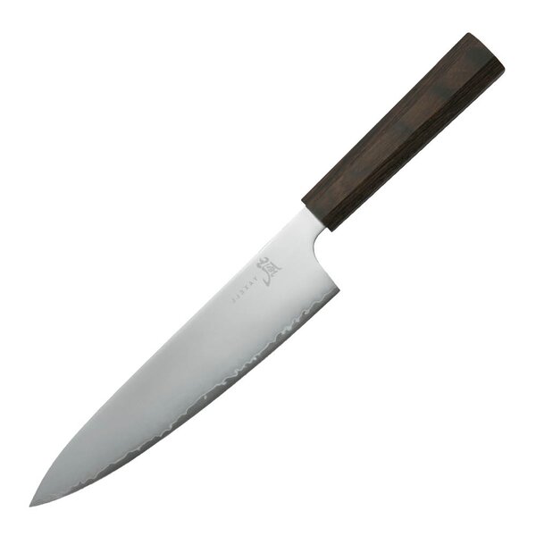 Yaxell Hana kokkekniv 20 cm brun