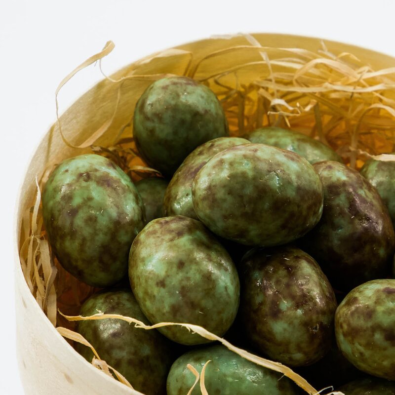 Nicolas Vahé Pralinegg pistasj 150 g