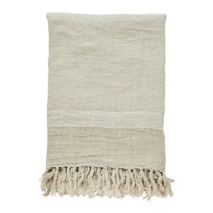 Lene Bjerre Ana pledd 170x130 cm lin