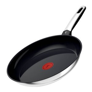Tefal Emotion Plus SS stekepanne 28 cm keramisk
