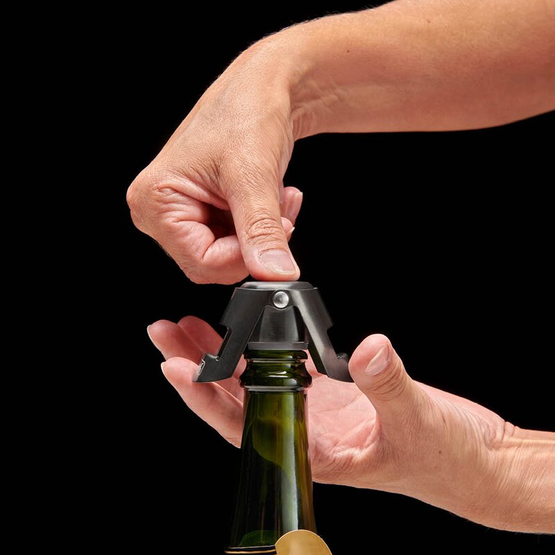 Lurch Champagnekork 3,5x5,,8 cm smokey grey