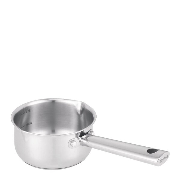 Beka Cicla smørsmelter 0,7L to helletuter 12 cm stål