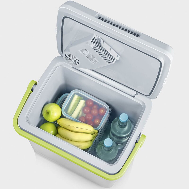 Severin Kjøleboks TKB2925 25L 58W grå/grønn