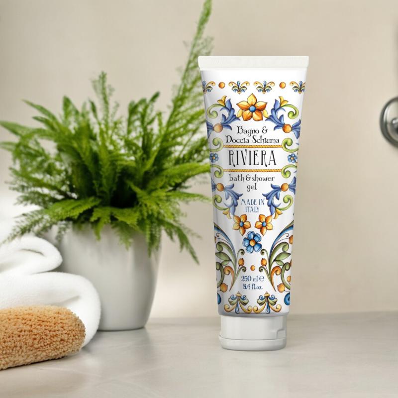 Rudy Profumi Maioliche dusj & badegele 250ml riviera