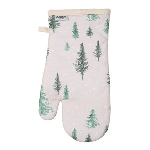 Dexam Winter Forest gryteklut 20x20 cm Stone
