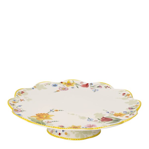 Villeroy & Boch - Spring Awakening kakefat 33 cm flerfarget