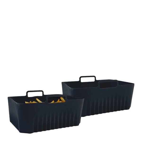 Haws Silikonformer til airfryer 17,5x21x8 cm 2 stk