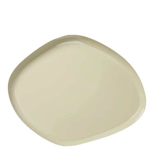 Broste Copenhagen – Mie dekorfat stort 39×32 cm castle beige