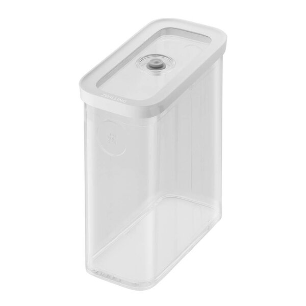 Zwilling Fresh & Save Cube rektangulær oppbevaringsboks med vakuumlokk 2,9L