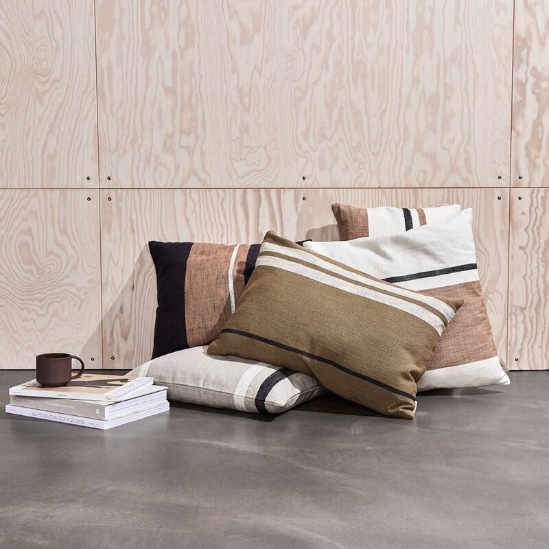 OYOY Sofuto putevar 50x50 cm Clay