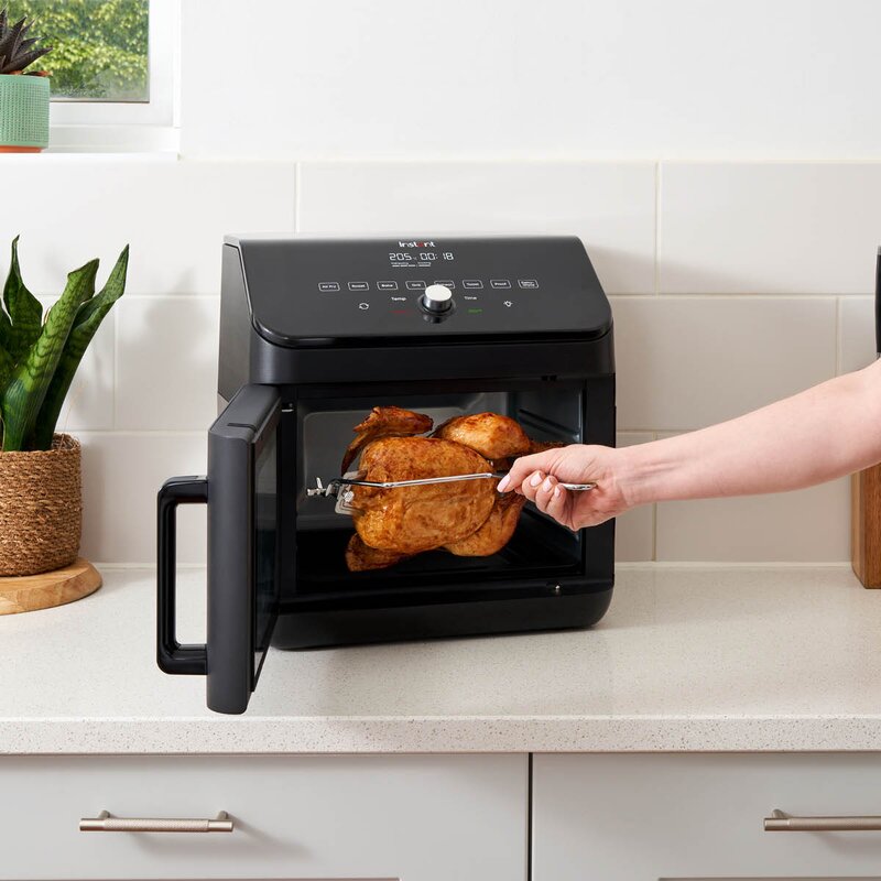 Instant Vortex ClearCook Airfryer-ovn 13L svart