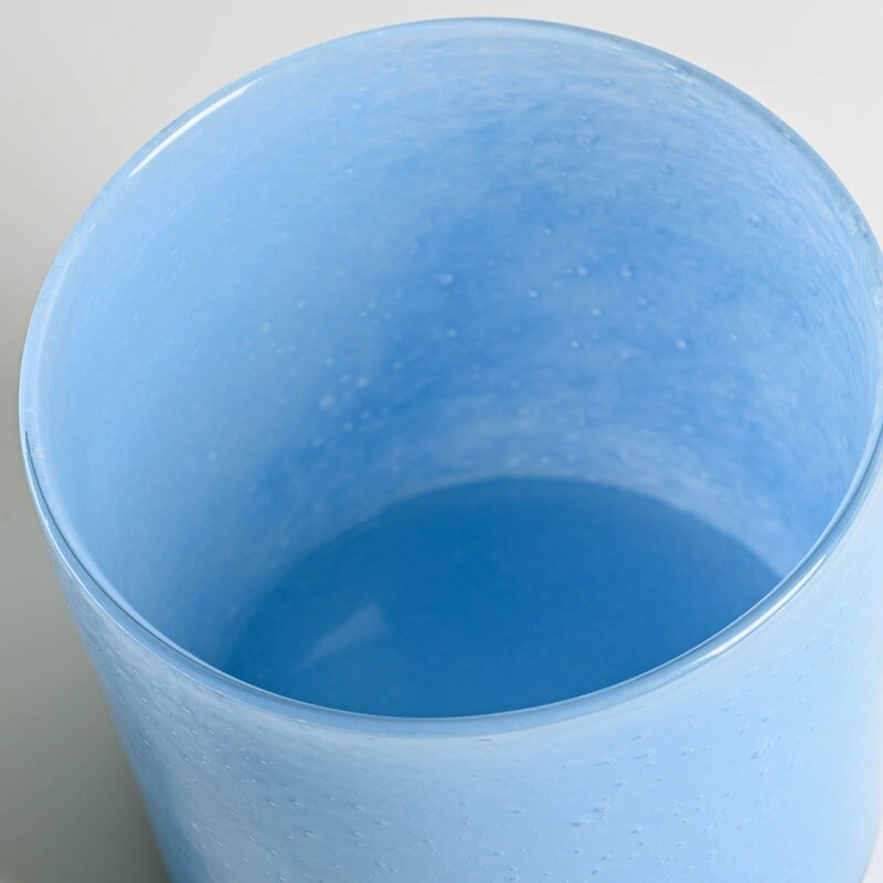 ByOn Calore lyslykt M 15 cm Lyseblå