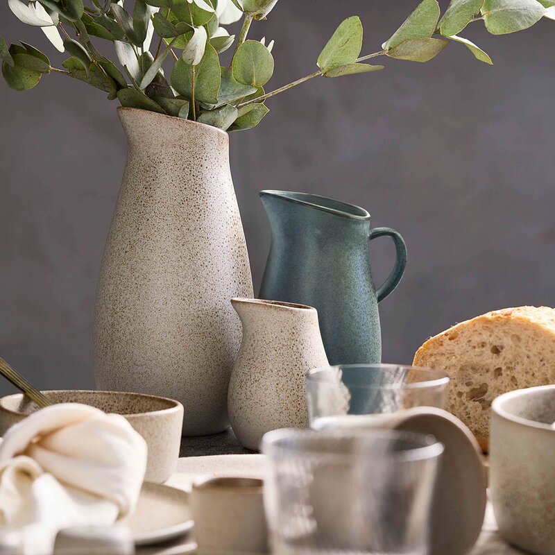 Aida RAW fløtemugge 20 cl sandy beige