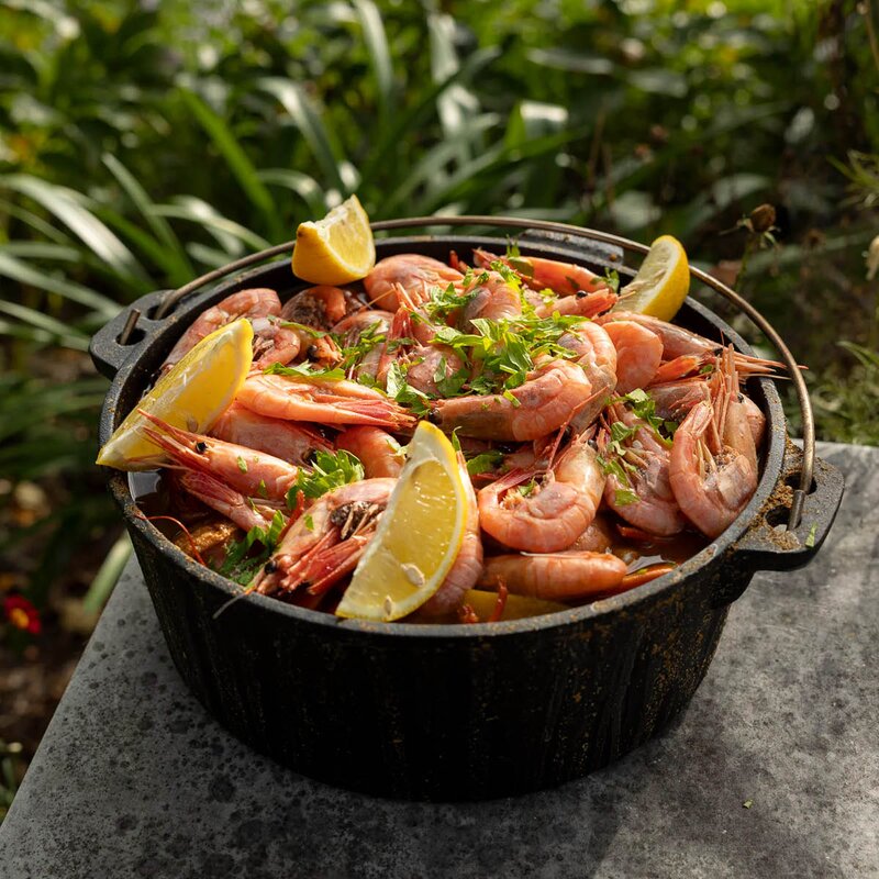 Kamado SUMO Støpejernsgryte 4L