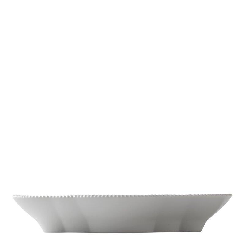 Royal Copenhagen Hvit Elements serveringsfat 23 cm