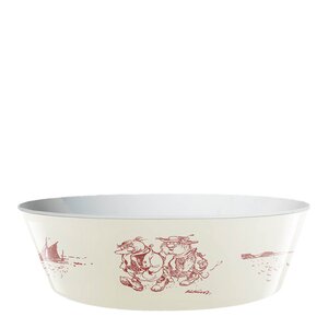Flåklypa Gutta på Onsøylandet bolle 14 cm beige