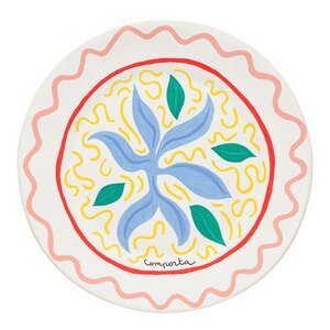 Costa Nova Bliss tallerken flat 27 cm tangplante multi