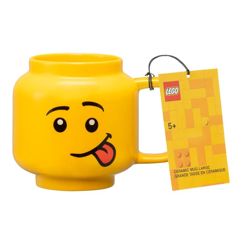Lego Krus 55 cl tøysefjes gul