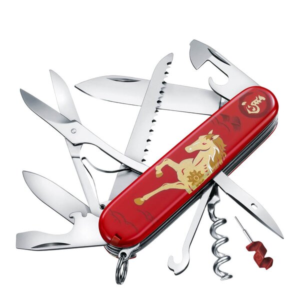 Victorinox Huntsman lommekniv 91mm 16 funksjoner Year of the Horse 2026