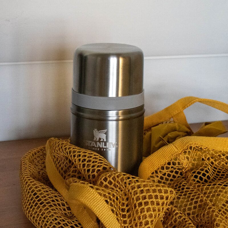 Stanley Classic matboks 0,7L Ash