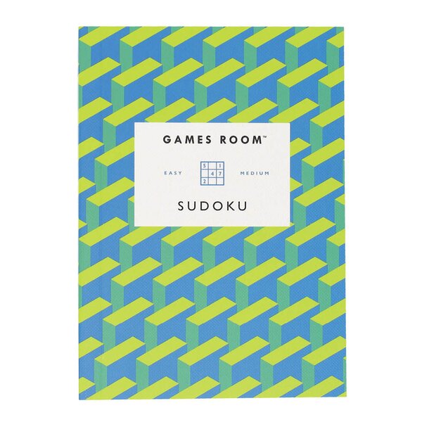 Games Room Sudoku enkel-middels 200 oppgaver